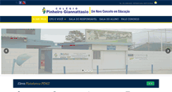 Desktop Screenshot of cpg1.com.br